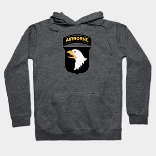 101st Airborne Division Insignia Hoodie